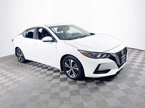 Fresh Powder 2023 Nissan Sentra SV