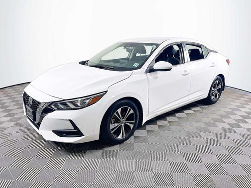 Fresh Powder 2023 Nissan Sentra SV