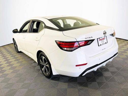 Fresh Powder 2023 Nissan Sentra SV