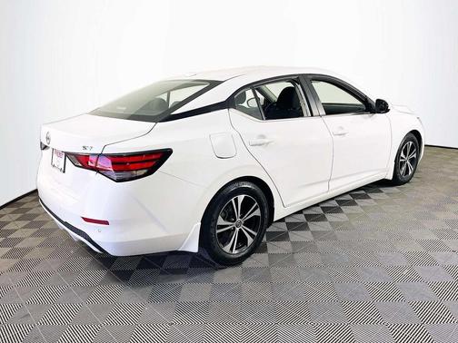 Fresh Powder 2023 Nissan Sentra SV