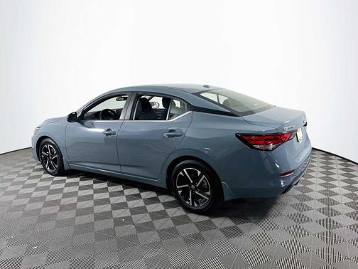 Atlantic Gray Metallic 2025 Nissan Sentra SV