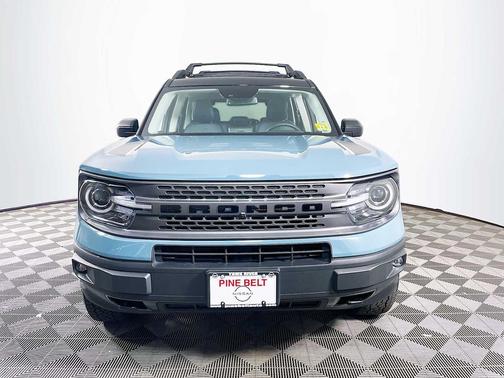 AREA 51 2021 Ford Bronco Sport Badlands First Edition