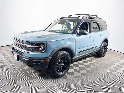 AREA 51 2021 Ford Bronco Sport Badlands First Edition