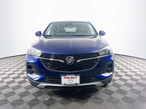 Sapphire Metallic 2023 Buick Encore GX Preferred