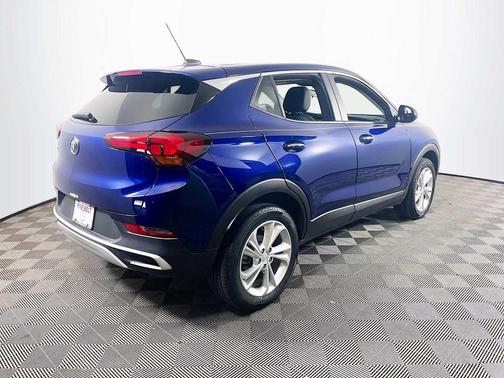 Sapphire Metallic 2023 Buick Encore GX Preferred