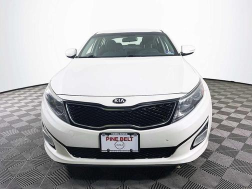 Snow White Pearl 2015 Kia Optima LX