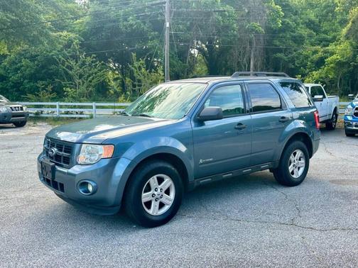 Steel Blue Metallic 2012 Ford Escape Hybrid Base