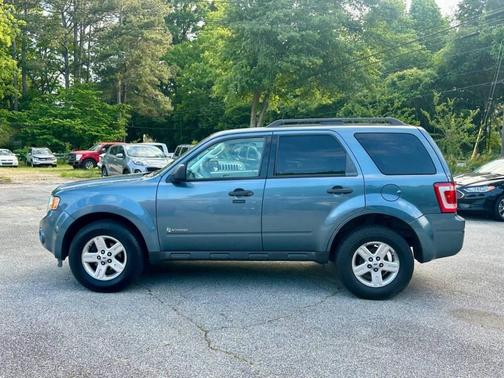 Steel Blue Metallic 2012 Ford Escape Hybrid Base