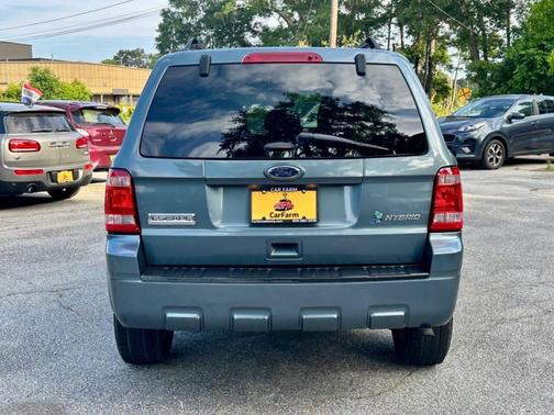 Steel Blue Metallic 2012 Ford Escape Hybrid Base