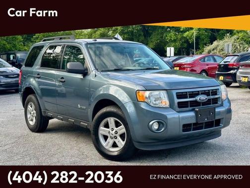 Steel Blue Metallic 2012 Ford Escape Hybrid Base
