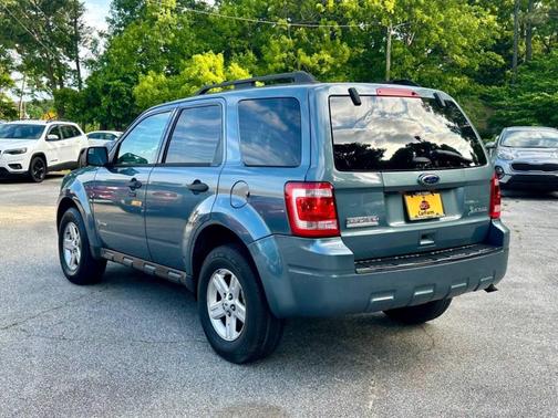 Steel Blue Metallic 2012 Ford Escape Hybrid Base