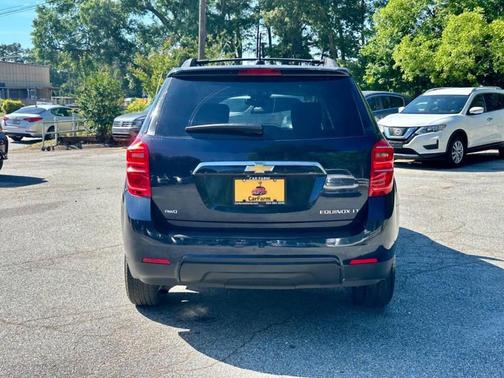 Patriot Blue Metallic 2016 Chevrolet Equinox LT