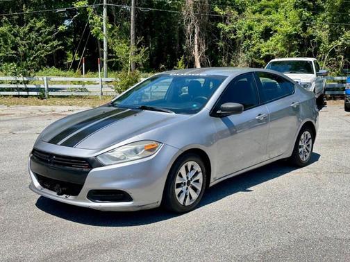 Billet Silver Metallic Clearcoat 2016 Dodge Dart SE Aero