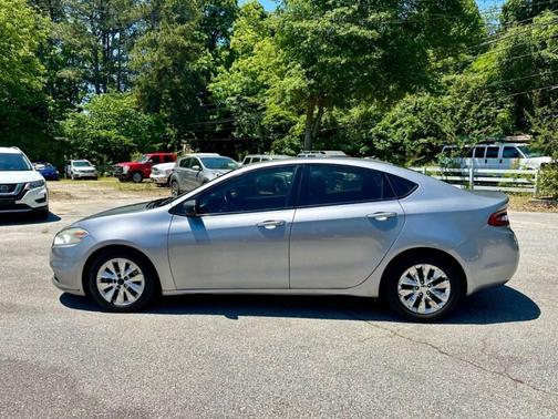 Billet Silver Metallic Clearcoat 2016 Dodge Dart SE Aero