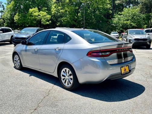 Billet Silver Metallic Clearcoat 2016 Dodge Dart SE Aero