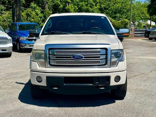 Ingot Silver Metallic 2013 Ford F-150 Platinum