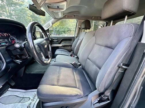 Graphite Metallic 2018 Chevrolet Silverado 1500 1LT