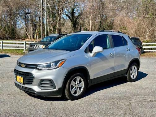 2017 Chevrolet Trax LT