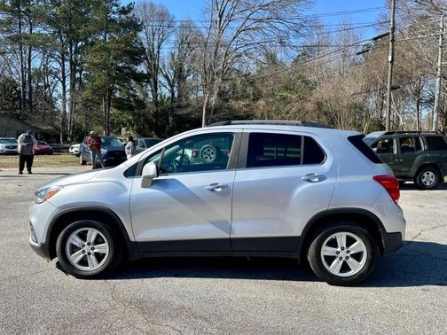 2017 Chevrolet Trax LT