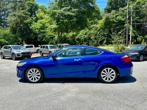Belize Blue Pearl 2010 Honda Accord EX-L