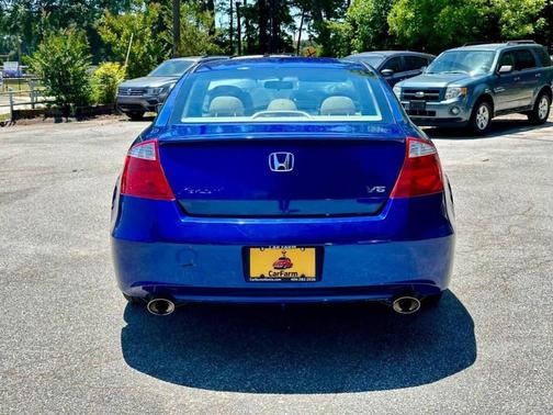 Belize Blue Pearl 2010 Honda Accord EX-L