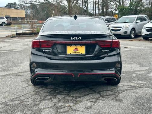2022 Kia Forte GT