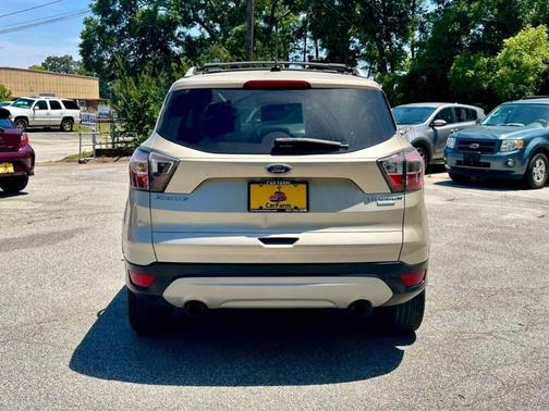 White Gold 2017 Ford Escape Titanium