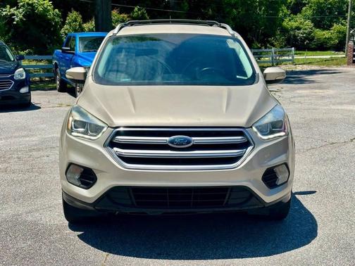 White Gold 2017 Ford Escape Titanium