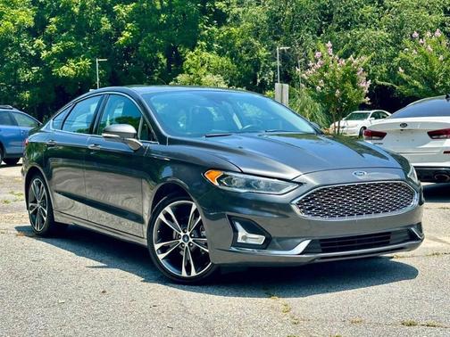2019 Ford Fusion Titanium