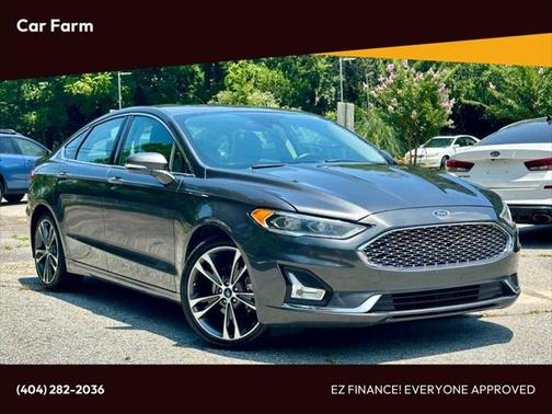 2019 Ford Fusion Titanium