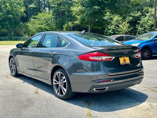 2019 Ford Fusion Titanium