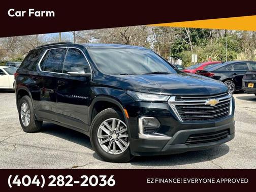 2022 Chevrolet Traverse LT Cloth