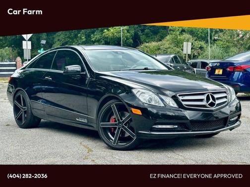 2013 Mercedes-Benz E-Class E 350 2dr Coupe