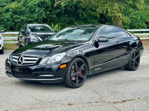 2013 Mercedes-Benz E-Class E 350 2dr Coupe