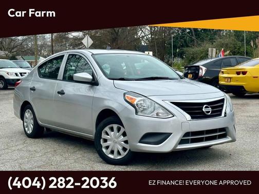 2017 Nissan Versa 1.6 S+