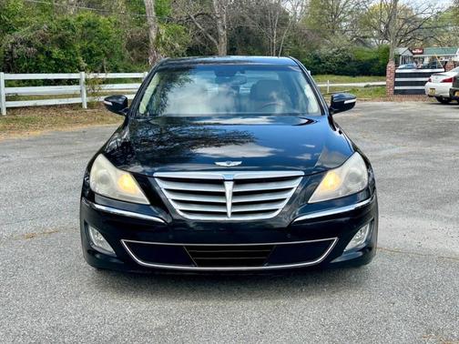 Black Noir Pearl 2012 Hyundai Genesis 4.6