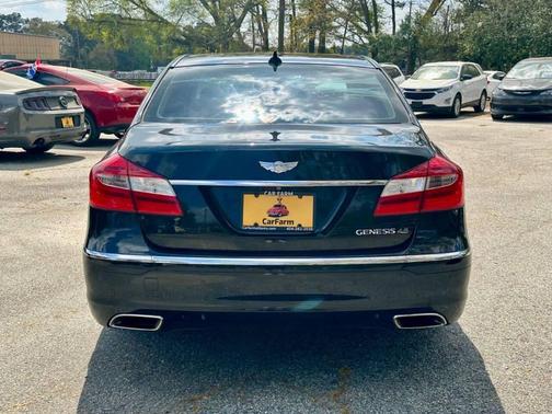 Black Noir Pearl 2012 Hyundai Genesis 4.6