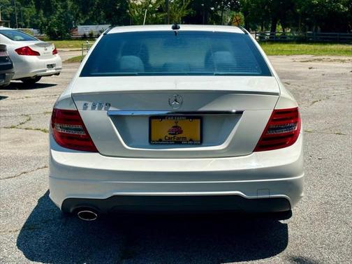 2012 Mercedes-Benz C-Class Luxury