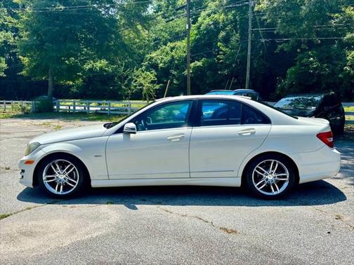 2012 Mercedes-Benz C-Class Luxury