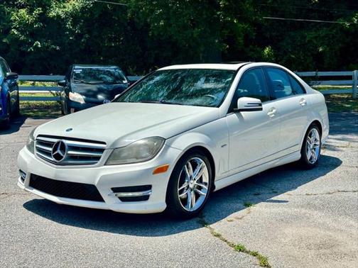 2012 Mercedes-Benz C-Class Luxury