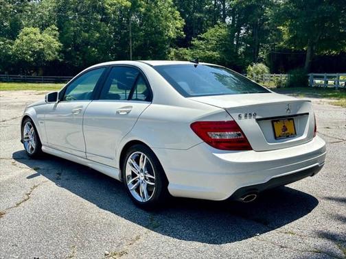2012 Mercedes-Benz C-Class Luxury