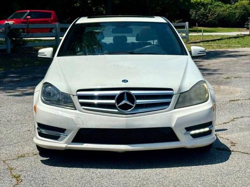 2012 Mercedes-Benz C-Class Luxury