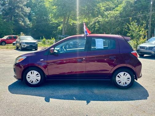 Wine Red Metallic 2021 Mitsubishi Mirage ES