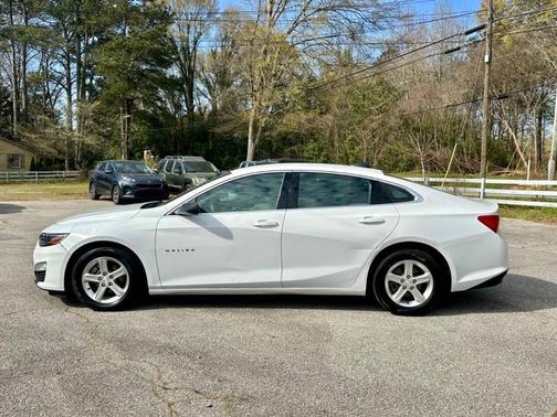 2022 Chevrolet Malibu 1LS