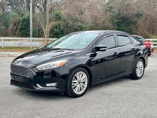 2018 Ford Focus Titanium