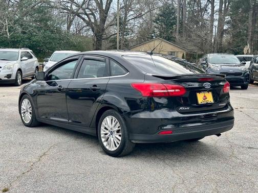 2018 Ford Focus Titanium