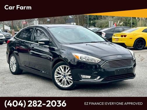 2018 Ford Focus Titanium