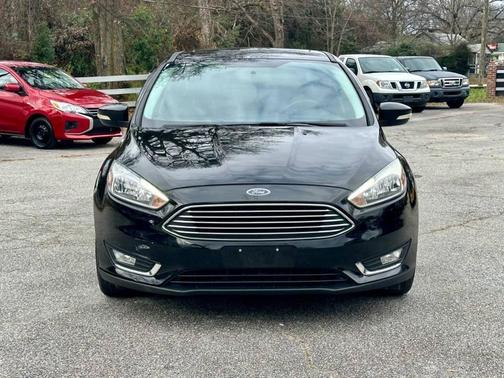2018 Ford Focus Titanium