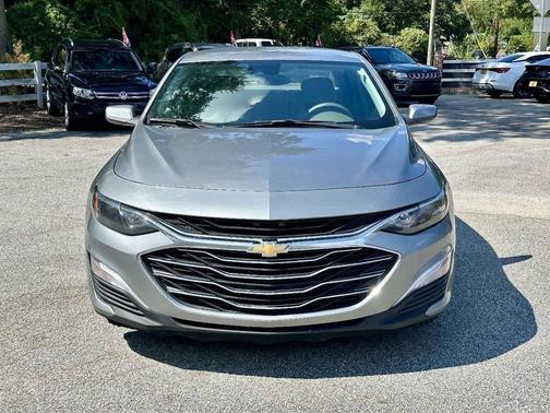Sterling Gray Metallic 2024 Chevrolet Malibu 1LS