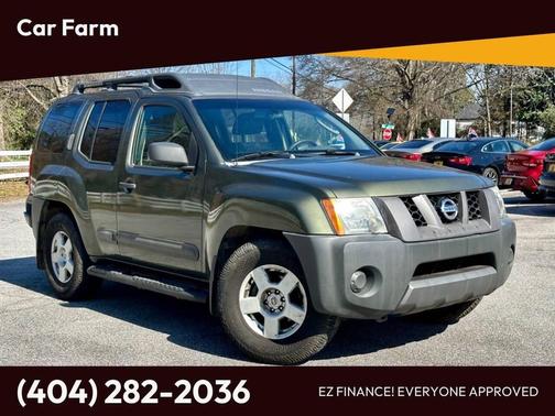 2005 Nissan Xterra S